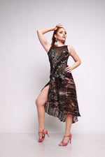 Vestido Tango Escenario SH1233