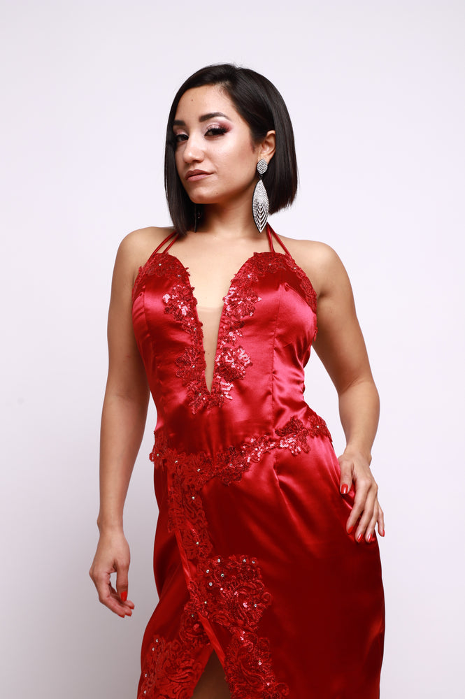 Vestido Tango Escenario SH1322 Bis