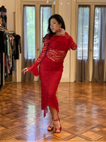 Vestido Tango Escenario SH996 R