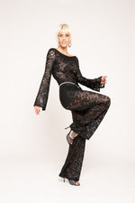 Tango Dance Jumpsuit ML212