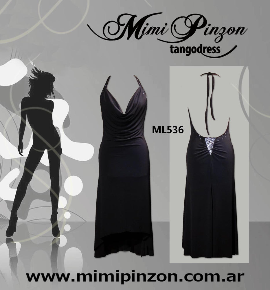 Vestido Tango Salón ML636