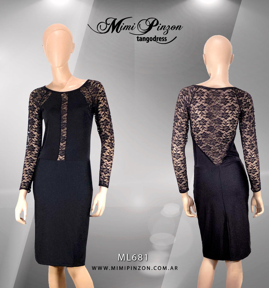 Tango Salon Dress ML681