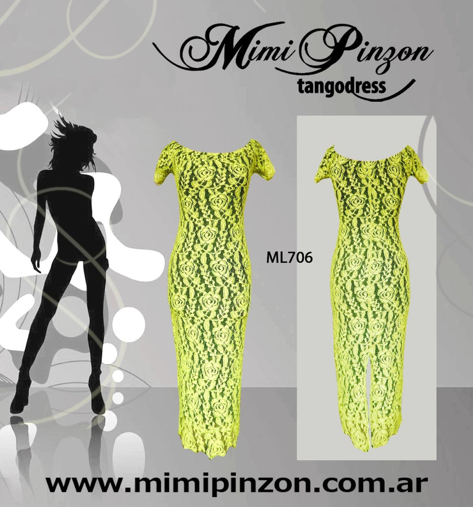 Vestido Tango Salón ML706