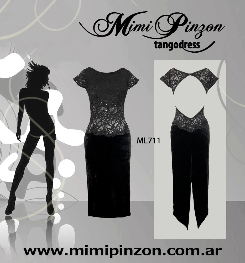 Vestido Tango Salón ML711
