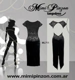 Tango dress salon style ML711