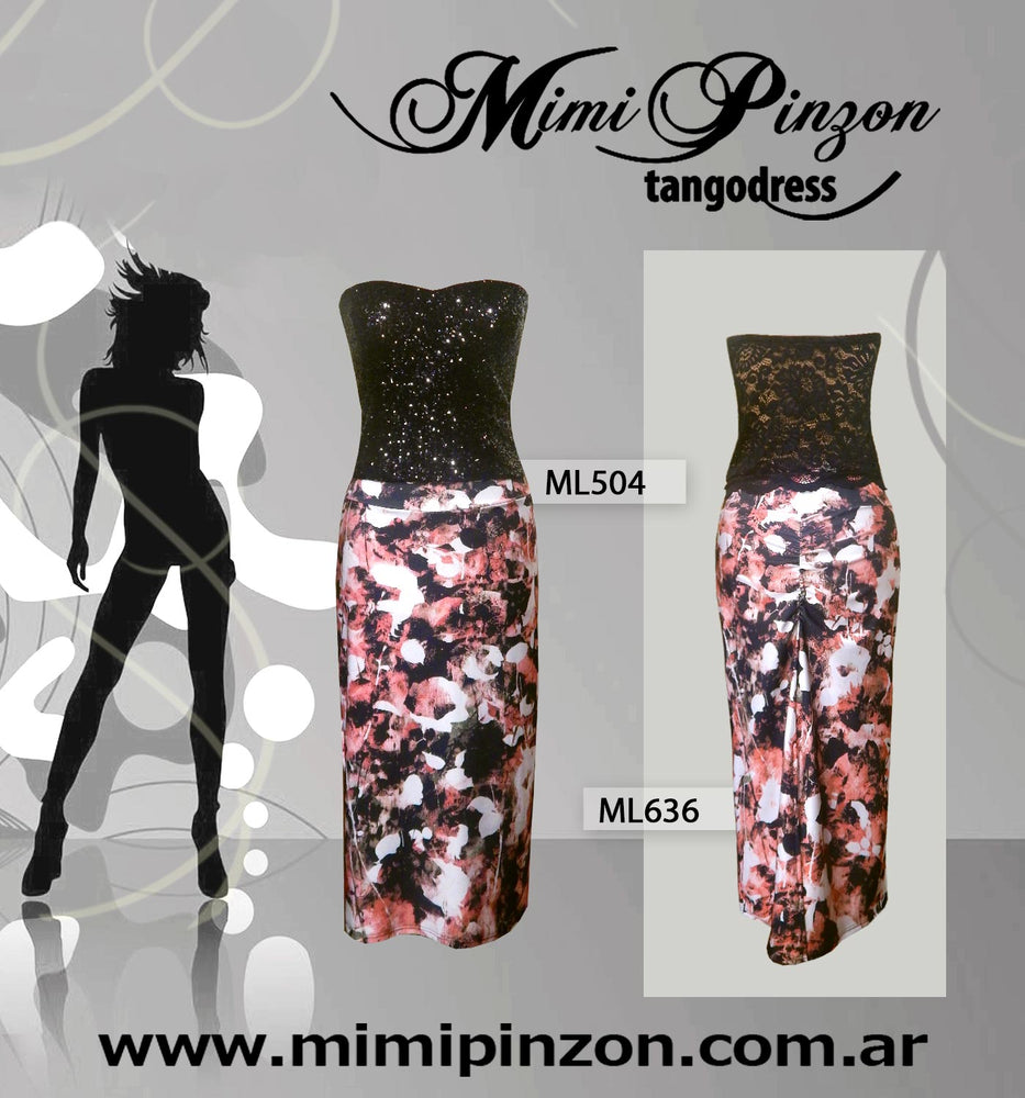 Tango Salon Dress Style ML504/ML636