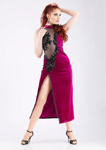 Tango Stage Dress - SH1152 Esmeralda