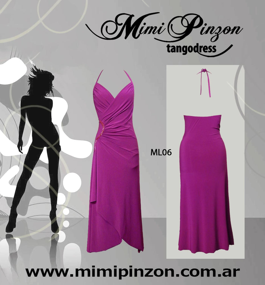 Vestido Tango Salón ML06