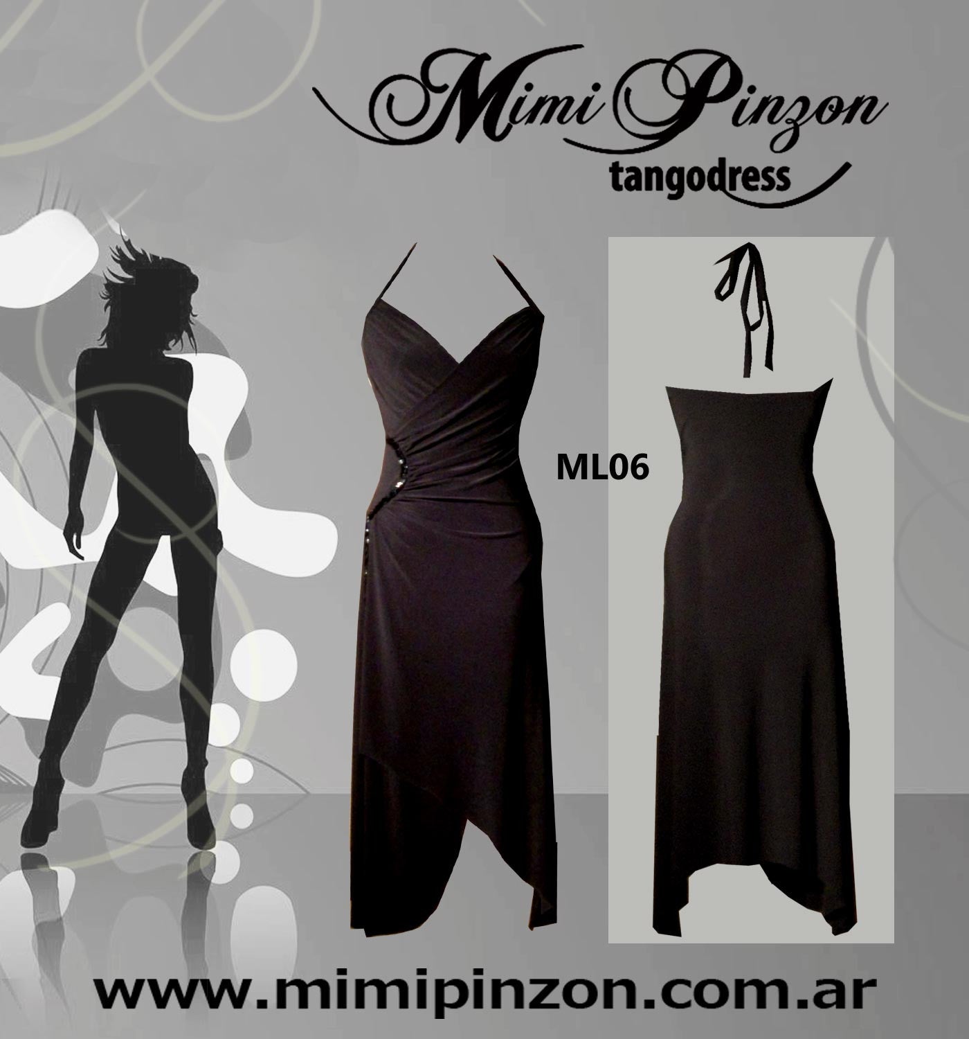 Salon Tango Dress ML06 – Mimi Pinzon