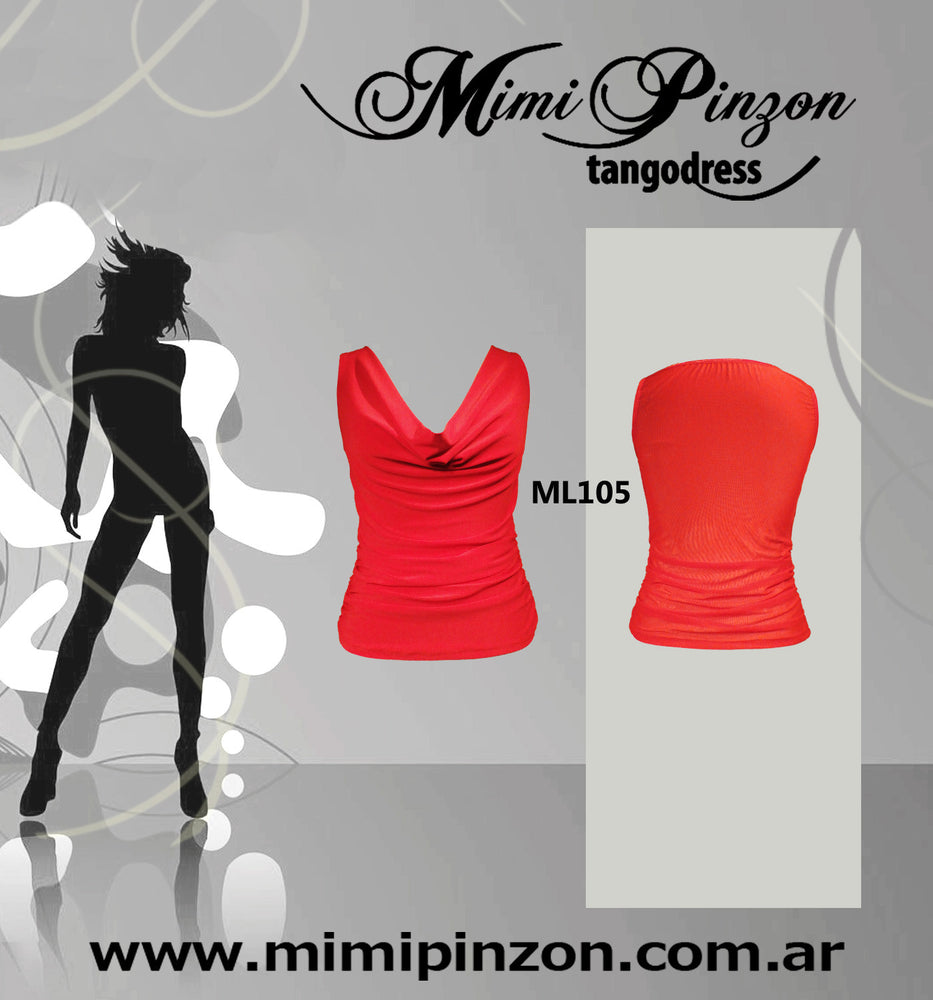 Vestido Tango Salón Ml105 - Mimi Pinzon Vestidos para Tango