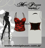 Vestido Tango Salón ML151 - Mimi Pinzon Vestidos para Tango
