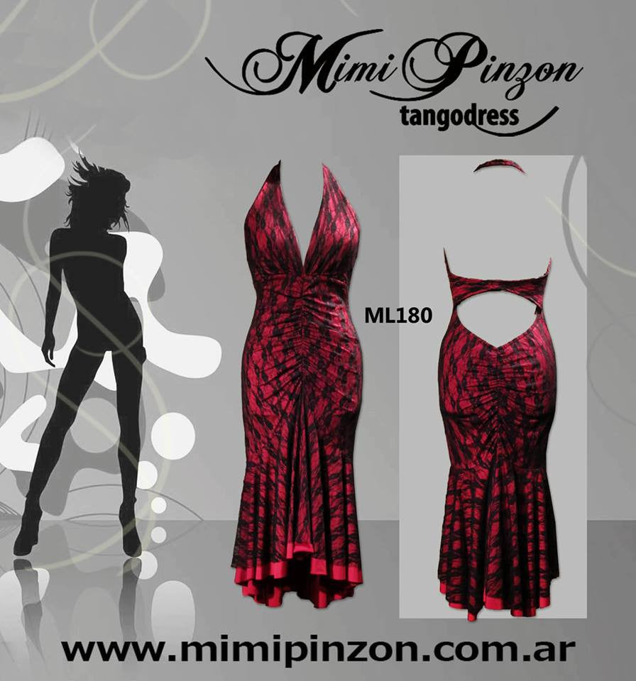 Tango Salon Dress