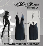 Vestido de tango ML216