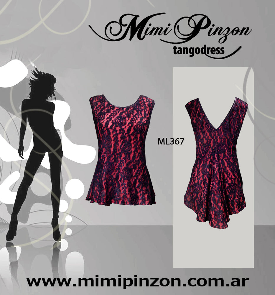 Tango Salon top ML367