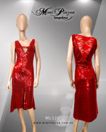 Tango Salon Dress ML520