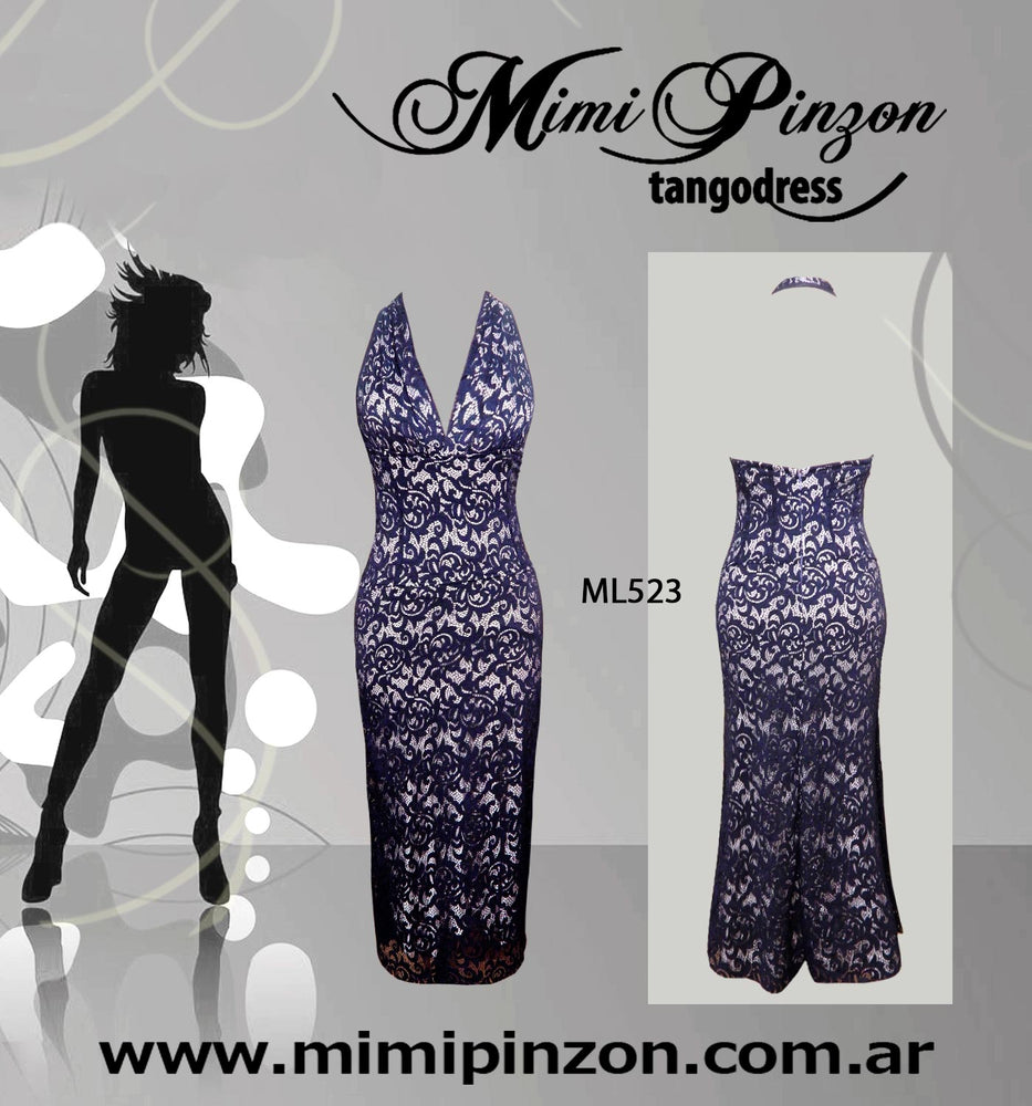 Tango Salon Dress ML523Bis