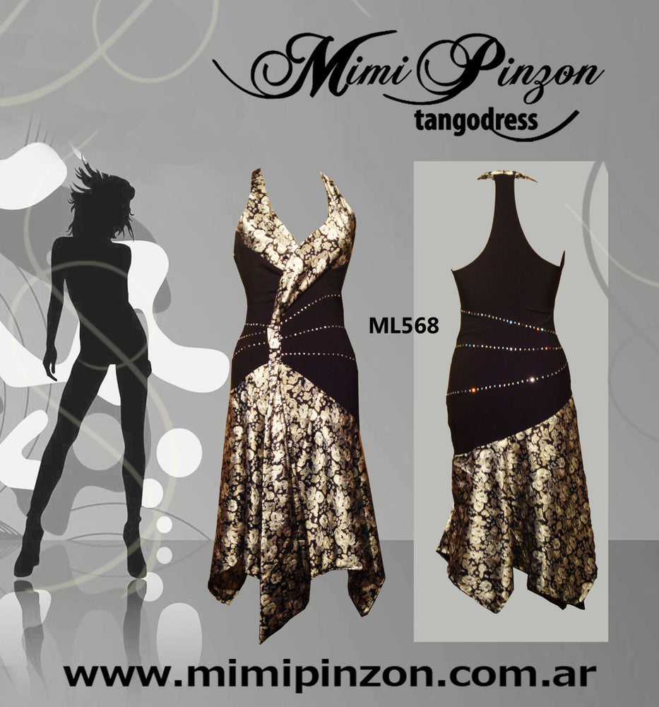 Tango Dress Salón Style ML568