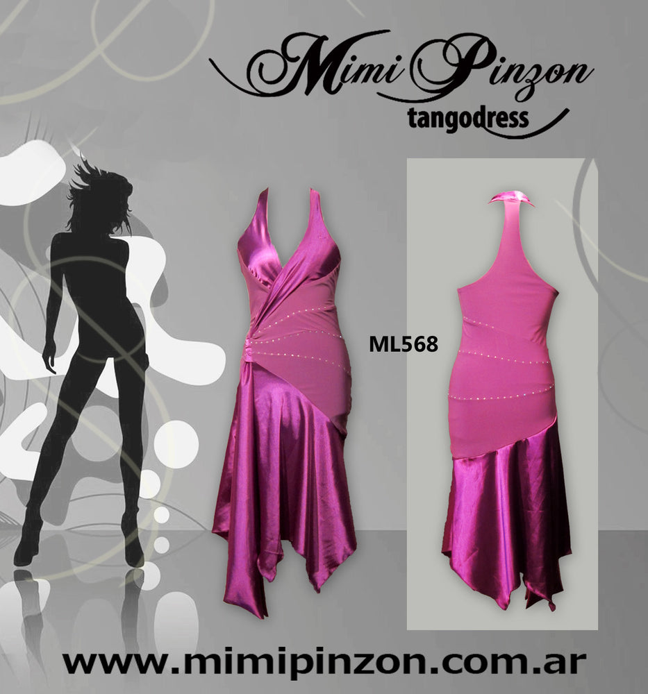 ML568 - Mimi Pinzon Vestidos para Tango