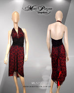 Tango Dress Salón Style ML572