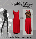 Tango Dress Salón Style ML580