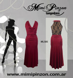 Vestido Tango Salón ML585