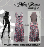 Tango Dress Salón Style ML585