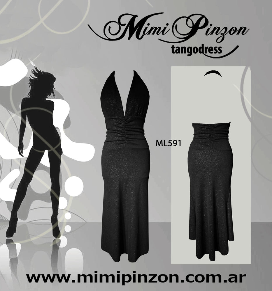 Vestido Tango Salón ML591