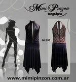 Tango Dress Salón Style ML597