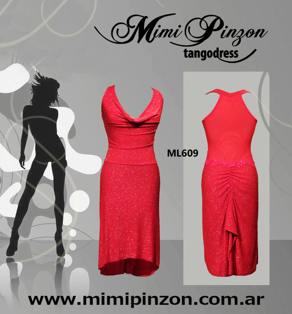 Vestido Tango Salón ML609