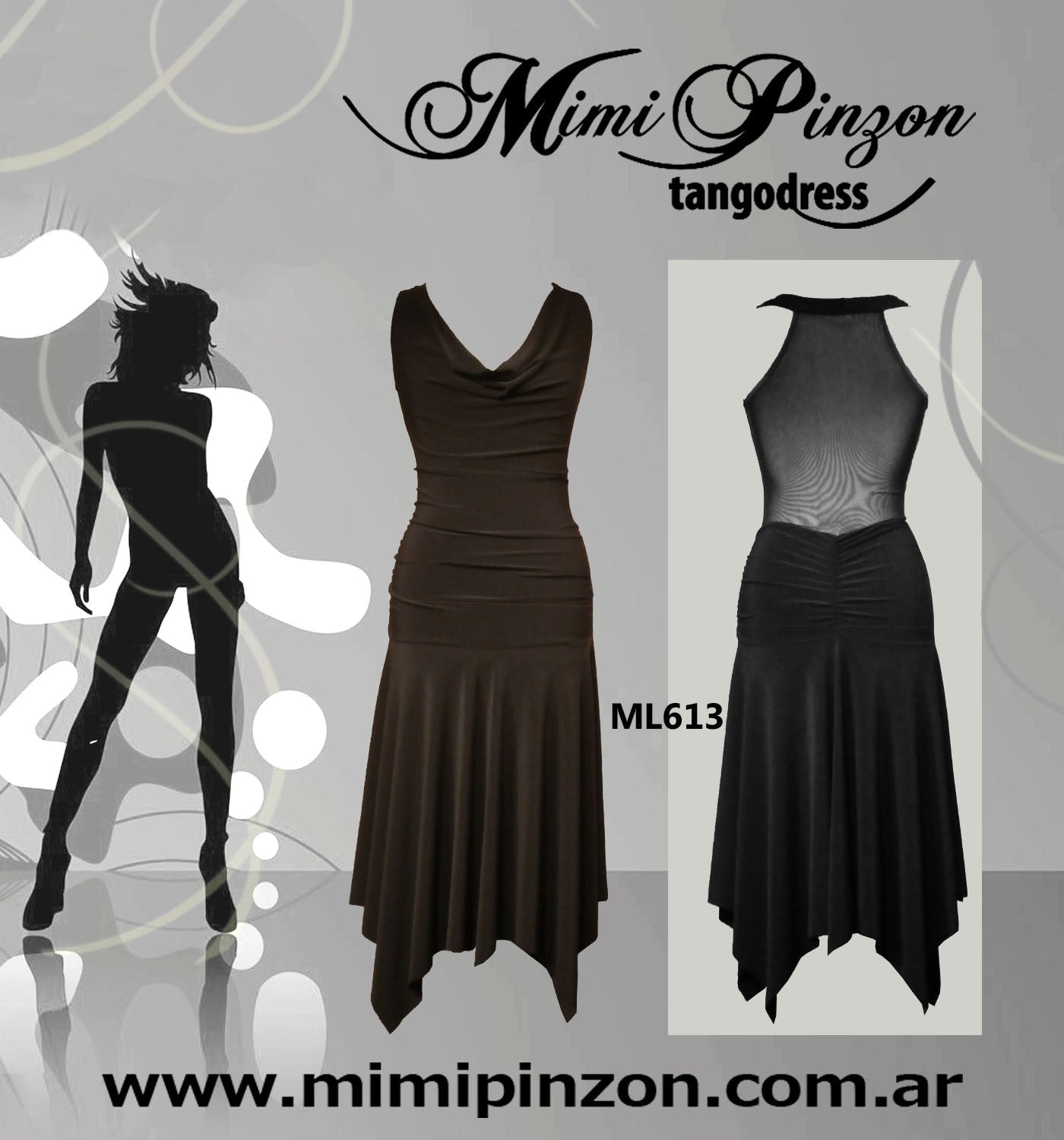 Vestido Tango Salón ML613bis