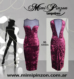 Tango Dress Mimi Pinzon ML635BIS Bordo