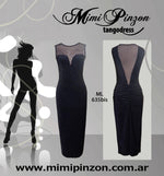 Tango Dress Mimi Pinzon ML635BIS Lame