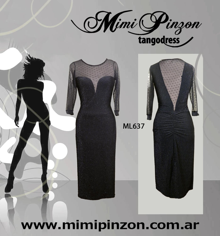 Vestido Tango Salón ML637