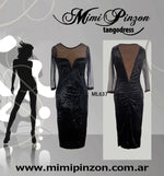 Salon Tango Dress ML637 NegroTP