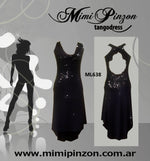 Vestido Tango Salón ML638 - Mimi Pinzon Vestidos para Tango