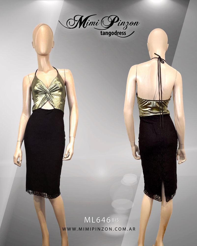 Tango Dress Salón Style ML646 Bis