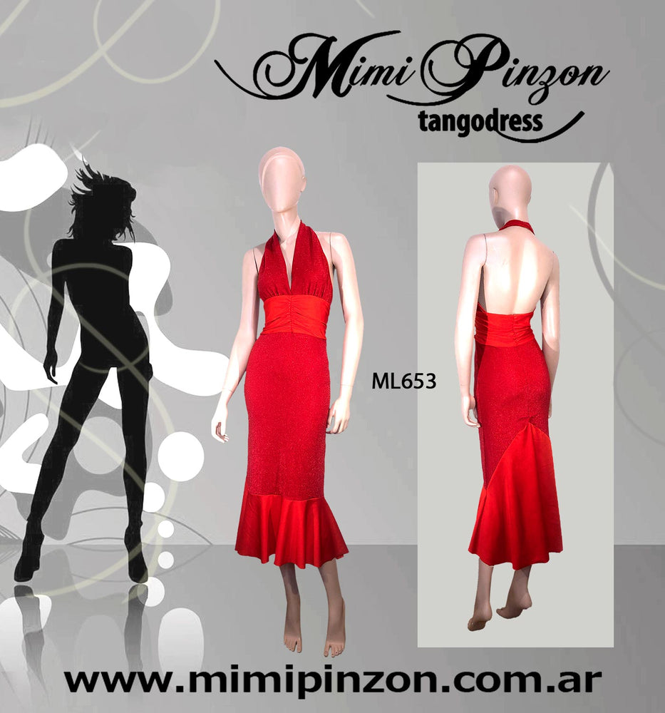 Vestido Tango Salón ML653