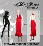 Vestido Tango Salón ML653