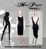 Vestido Tango Salón ML655 Model
