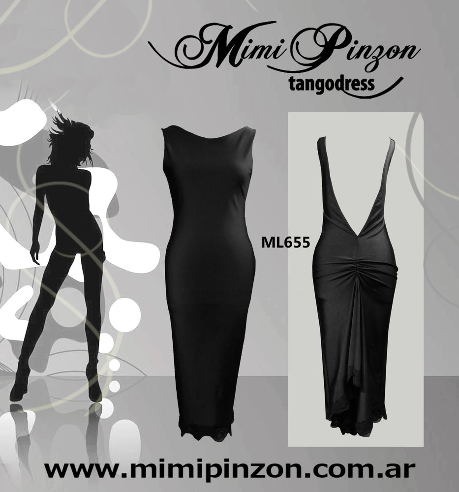 Vestido Tango Salón ML655