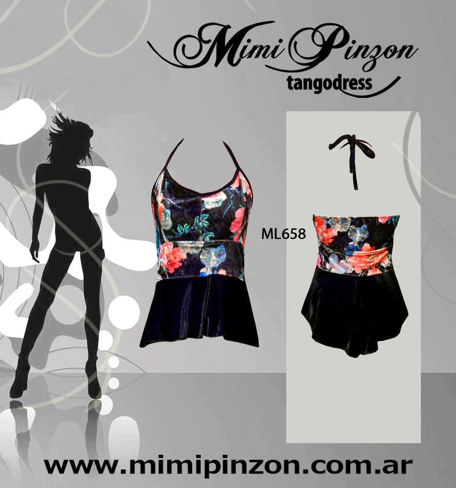 Tango Salon top ML658