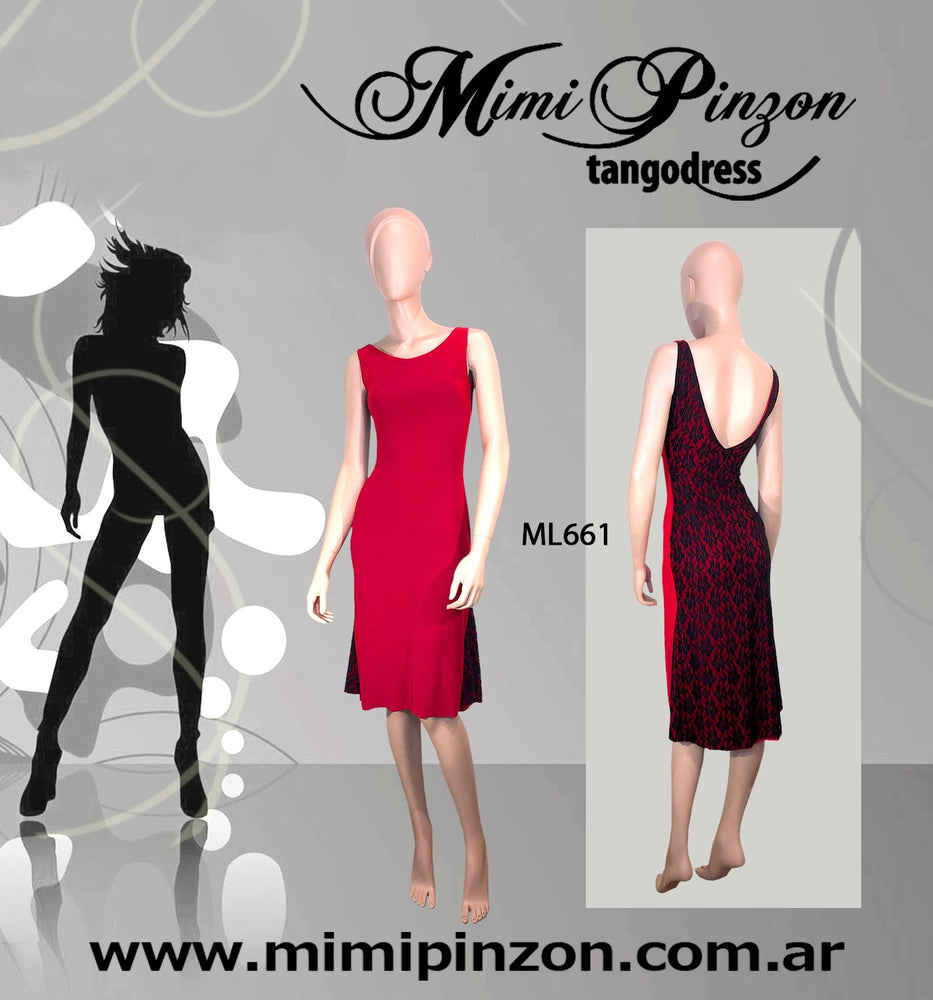 Vestido Tango Salón ML661