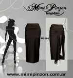 Vestido Tango Salón ML664 - Mimi Pinzon Vestidos para Tango