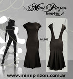Vestido Tango Salón ml665 - Mimi Pinzon Vestidos para Tango
