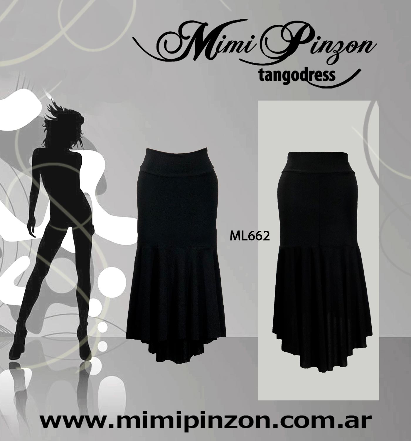Salon Tango Skirt ML672
