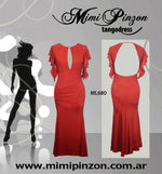 Vestido Tango Salón ML680