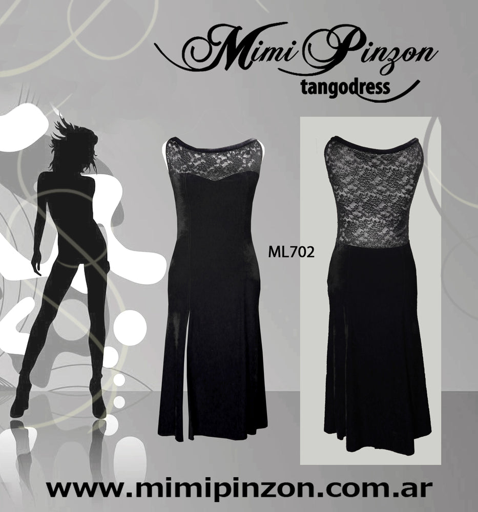 Tango Dress Show ML702
