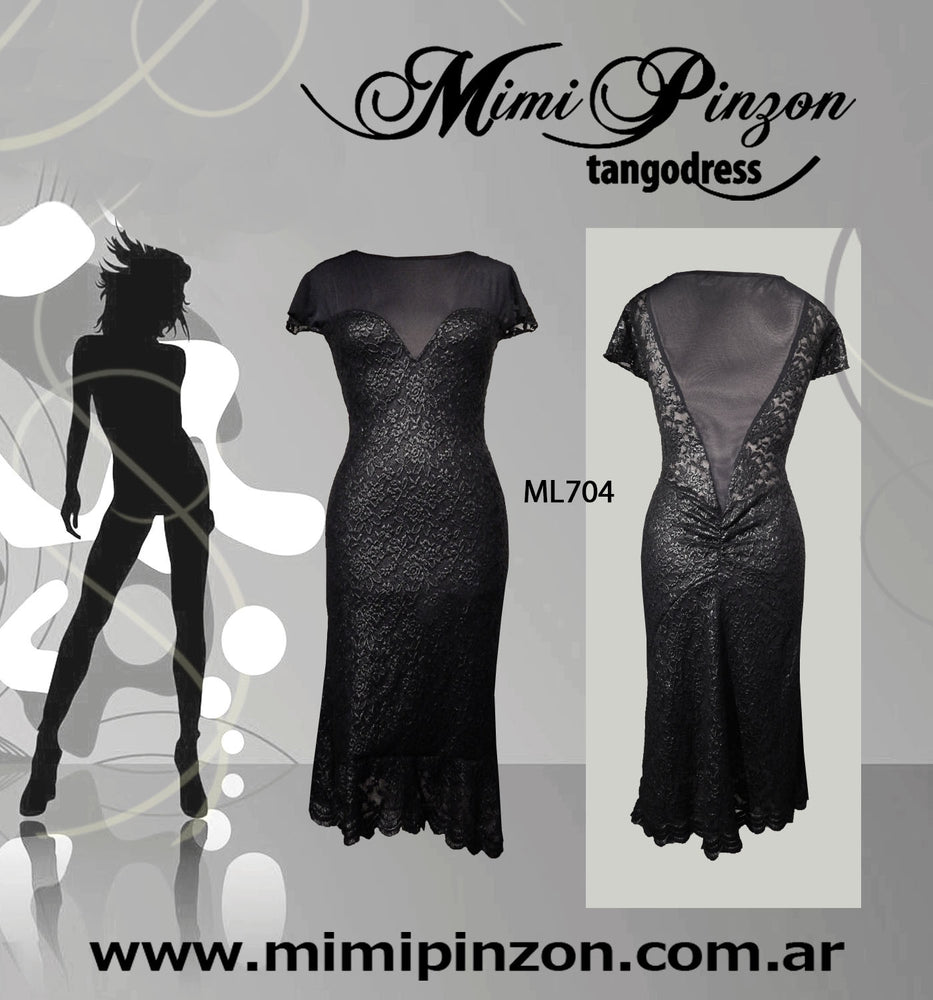 Vestido Tango Salón ML704