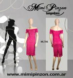 Tango Dress Salón Style ML706