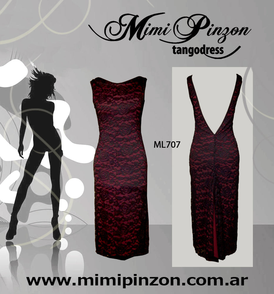 Vestido Tango Salón ML707